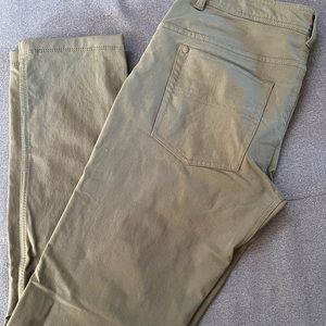 Western Rise Olive Green Pants 31”